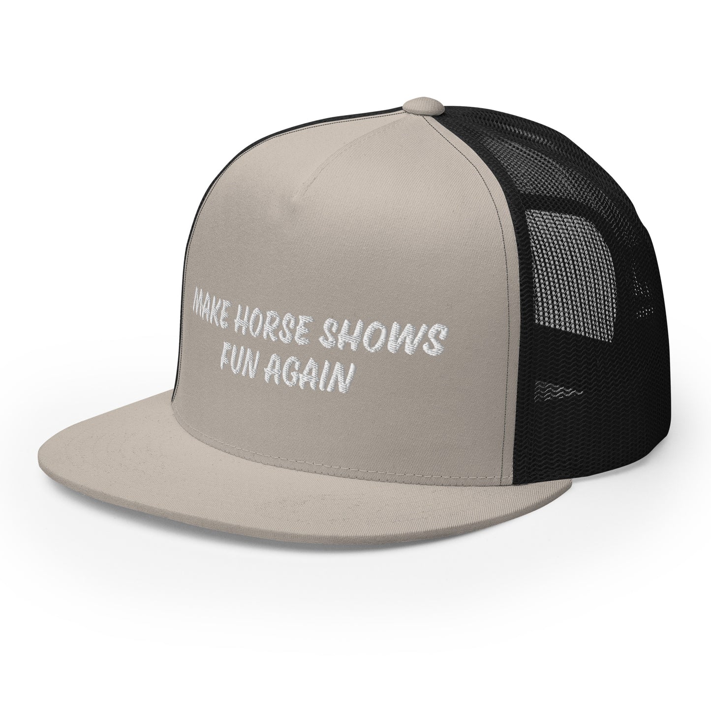 MHSFA - Trucker Cap (Dark Background)