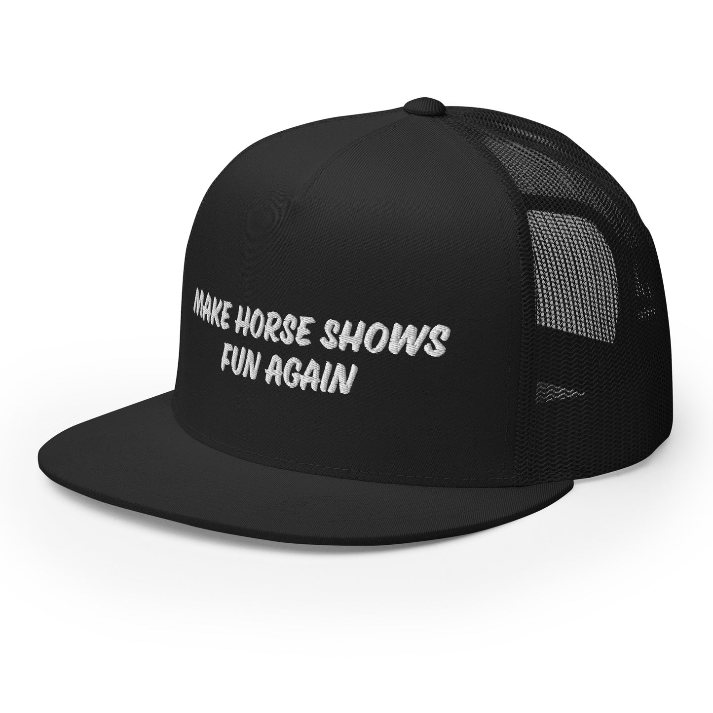 MHSFA - Trucker Cap (Dark Background)