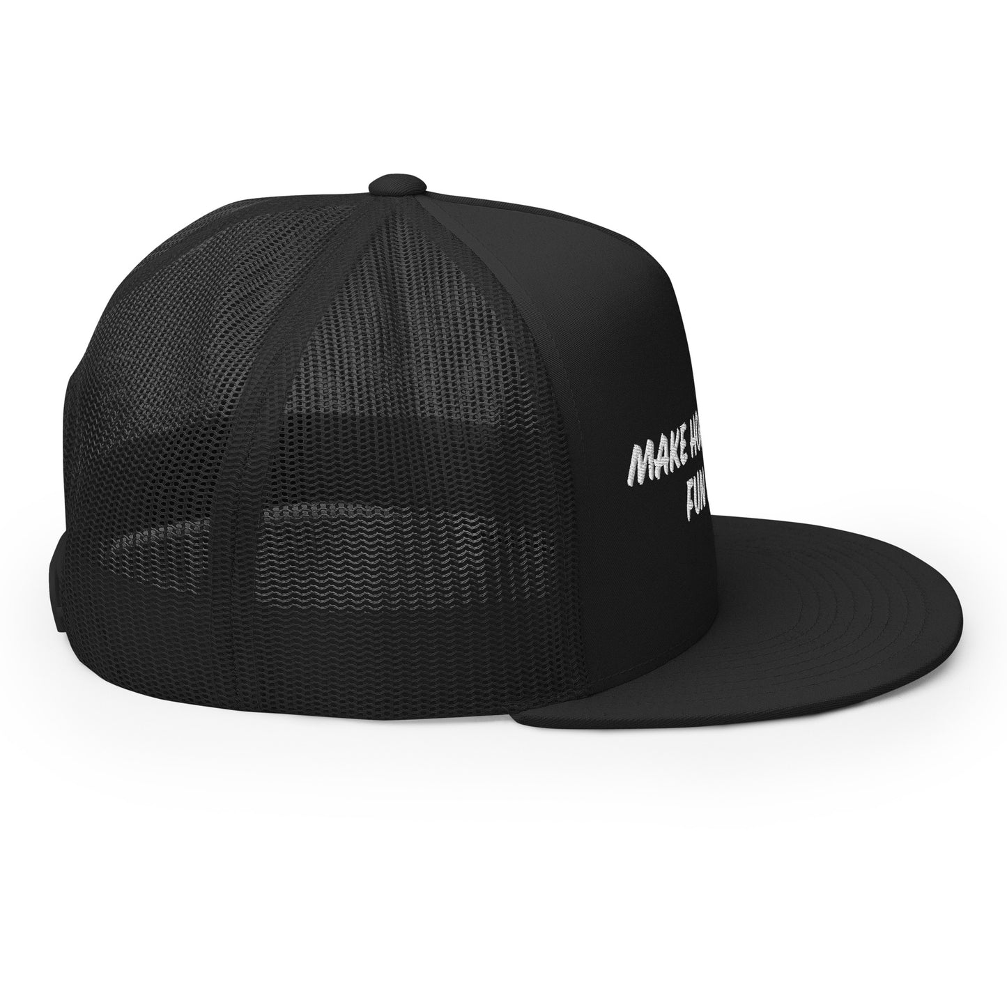 MHSFA - Trucker Cap (Dark Background)