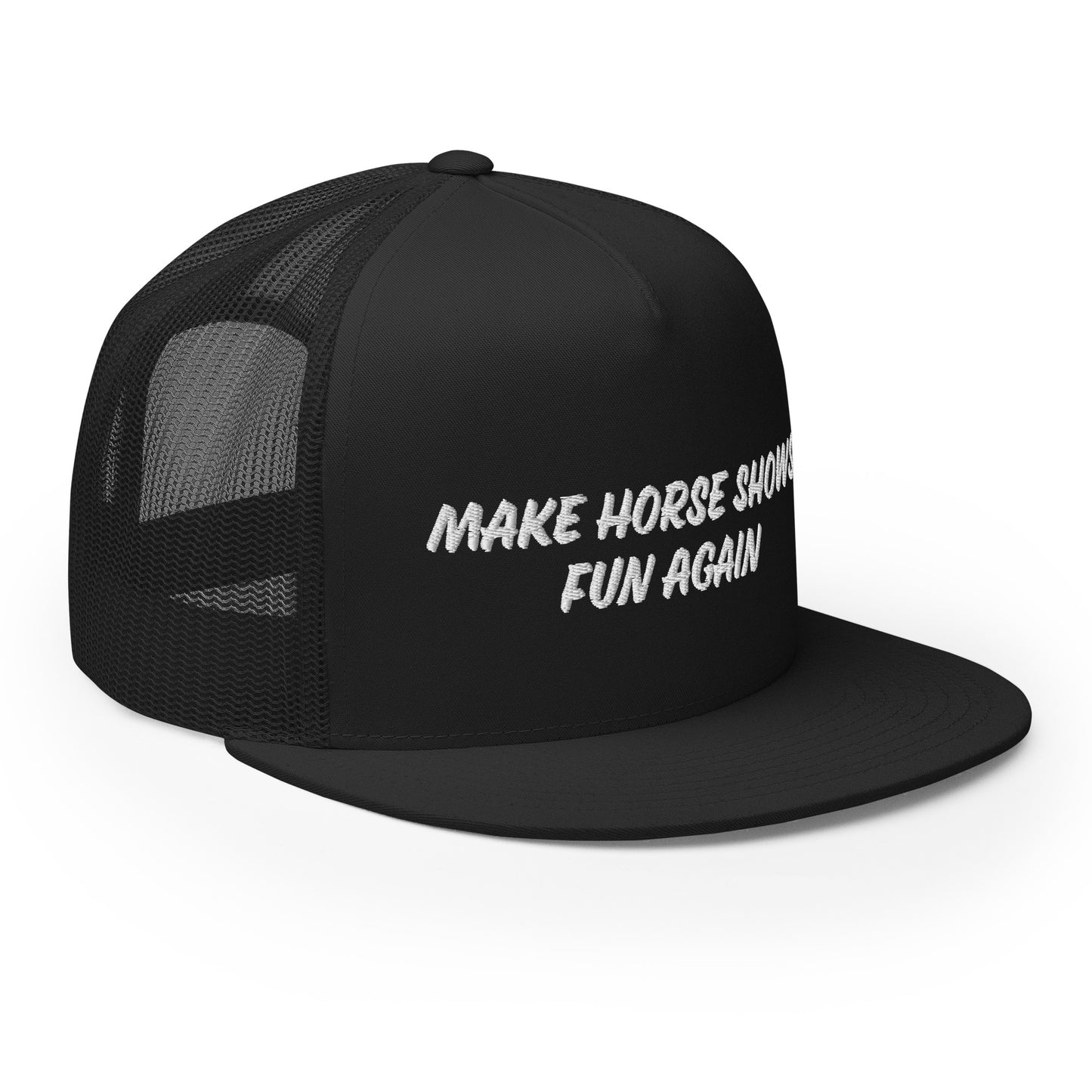 MHSFA - Trucker Cap (Dark Background)