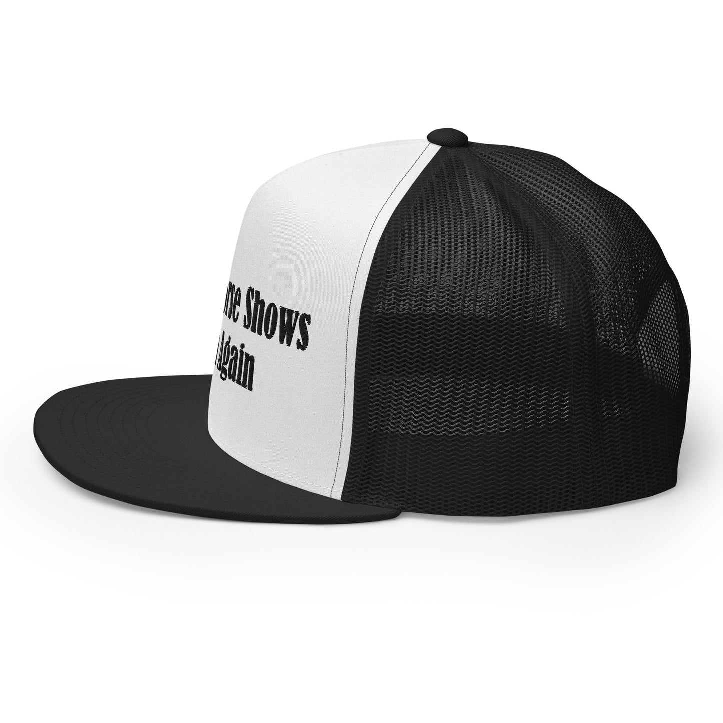 MHSFA - Trucker Cap (White Background)
