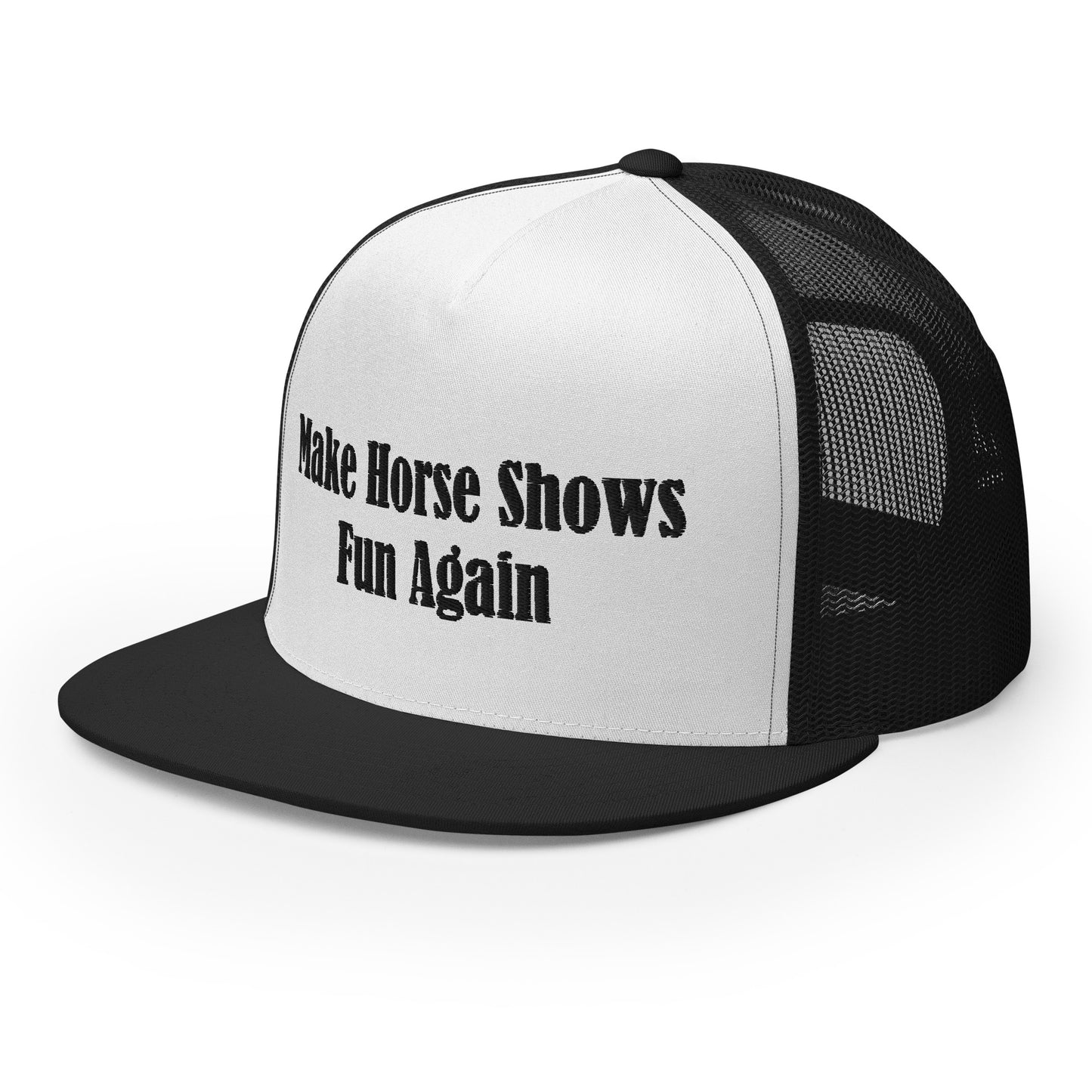 MHSFA - Trucker Cap (White Background)