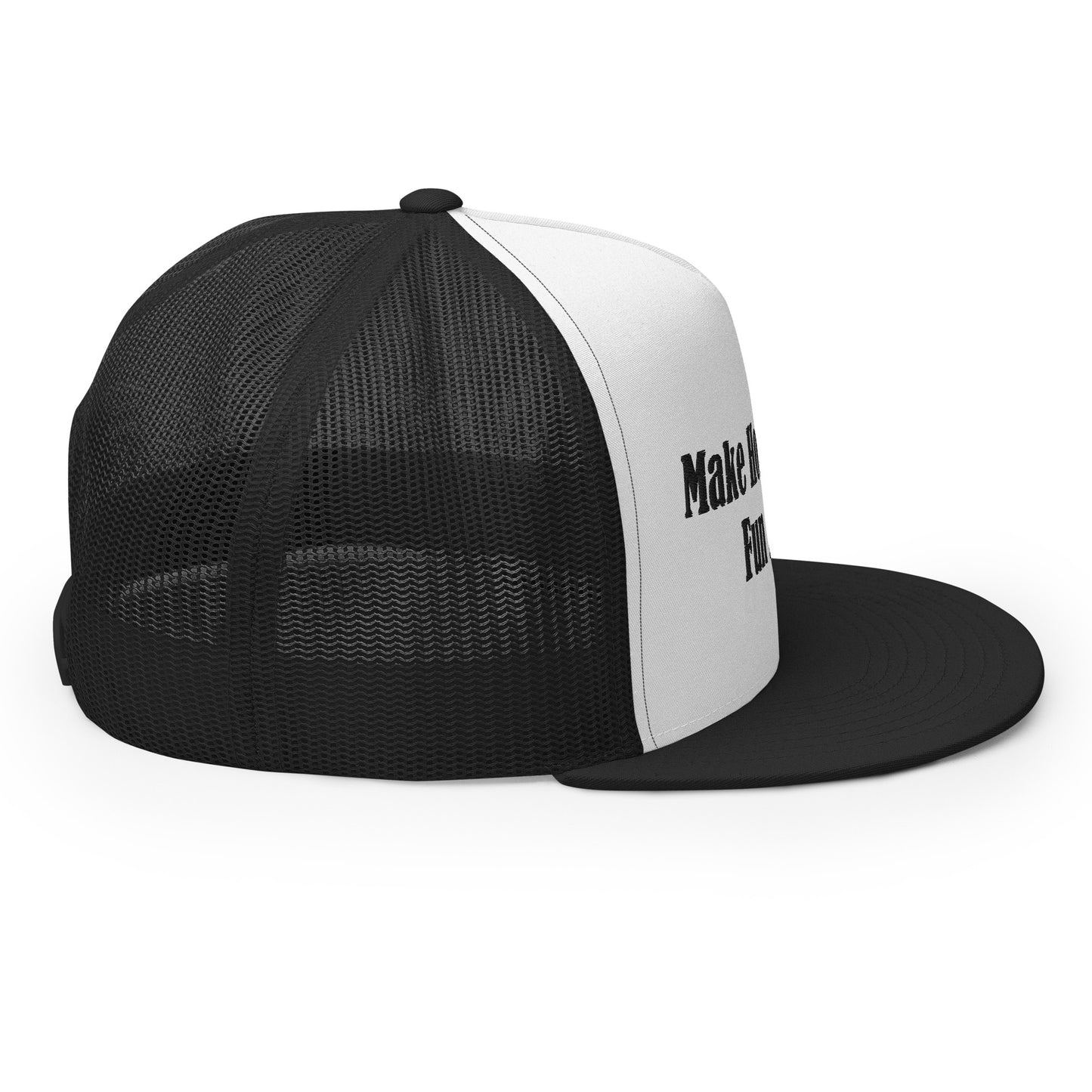 MHSFA - Trucker Cap (White Background)