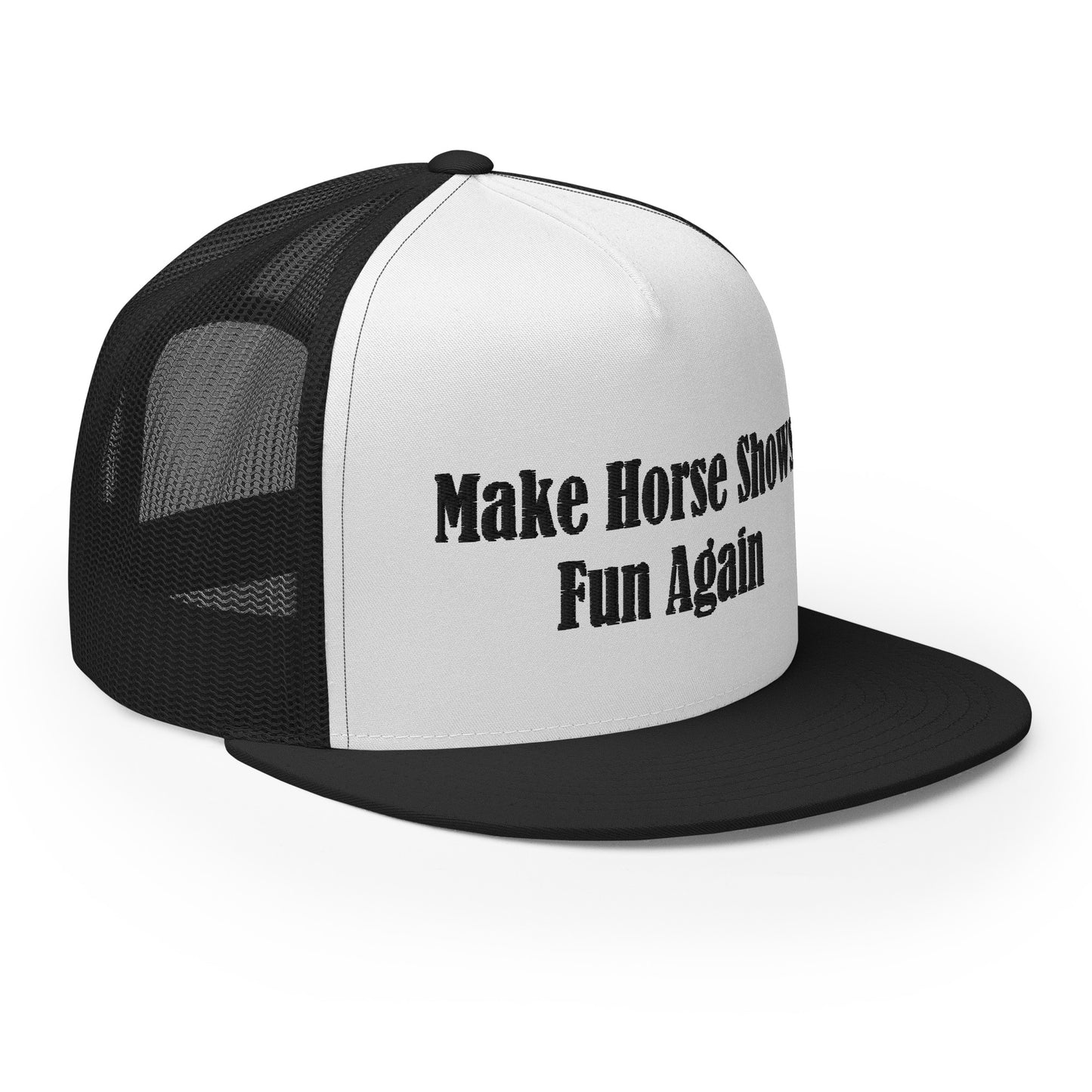 MHSFA - Trucker Cap (White Background)