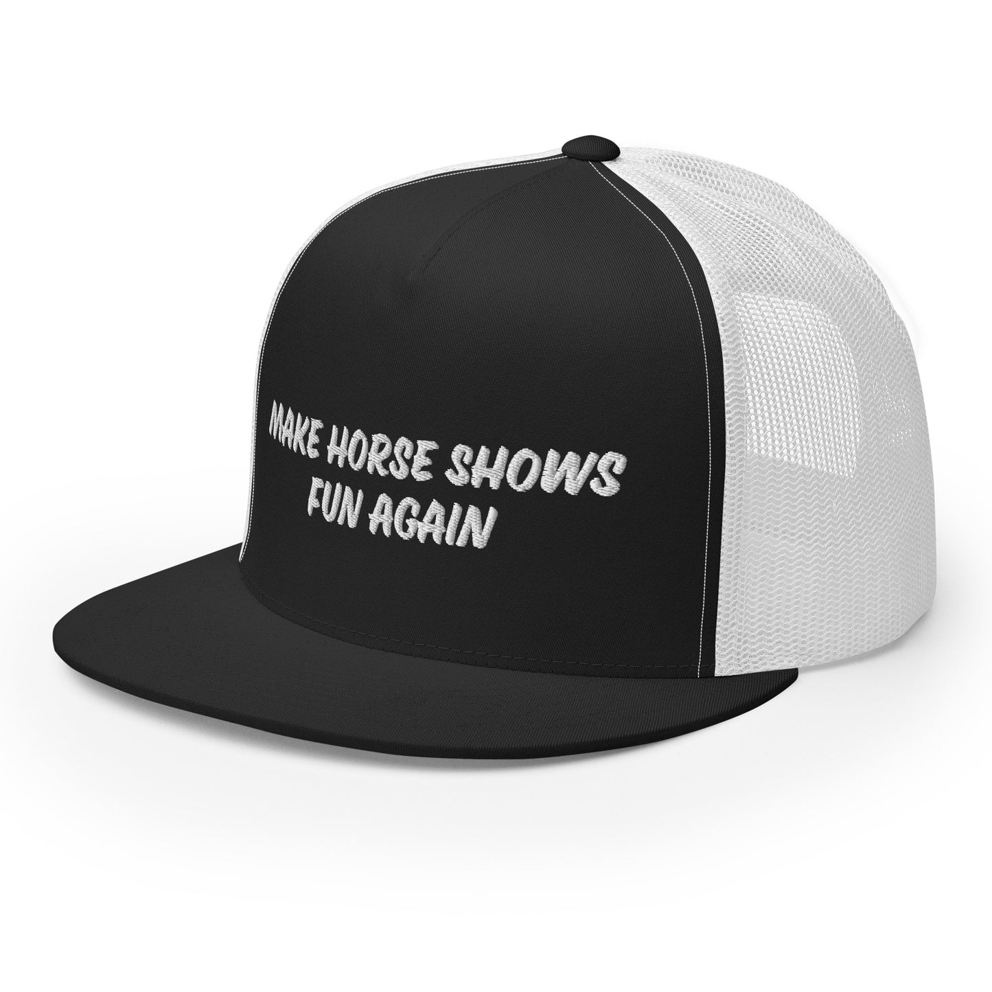 MHSFA - Trucker Cap (Dark Background)