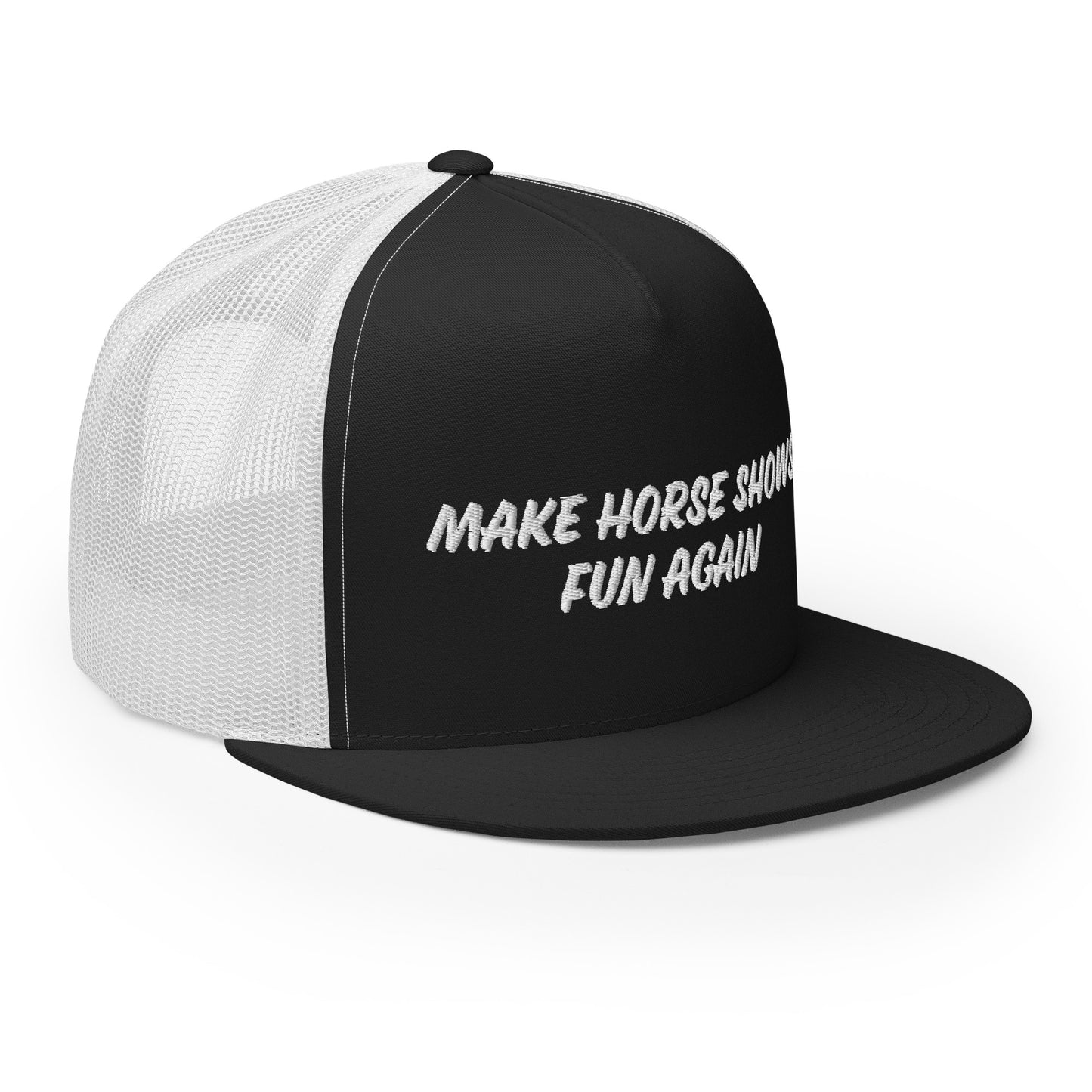 MHSFA - Trucker Cap (Dark Background)