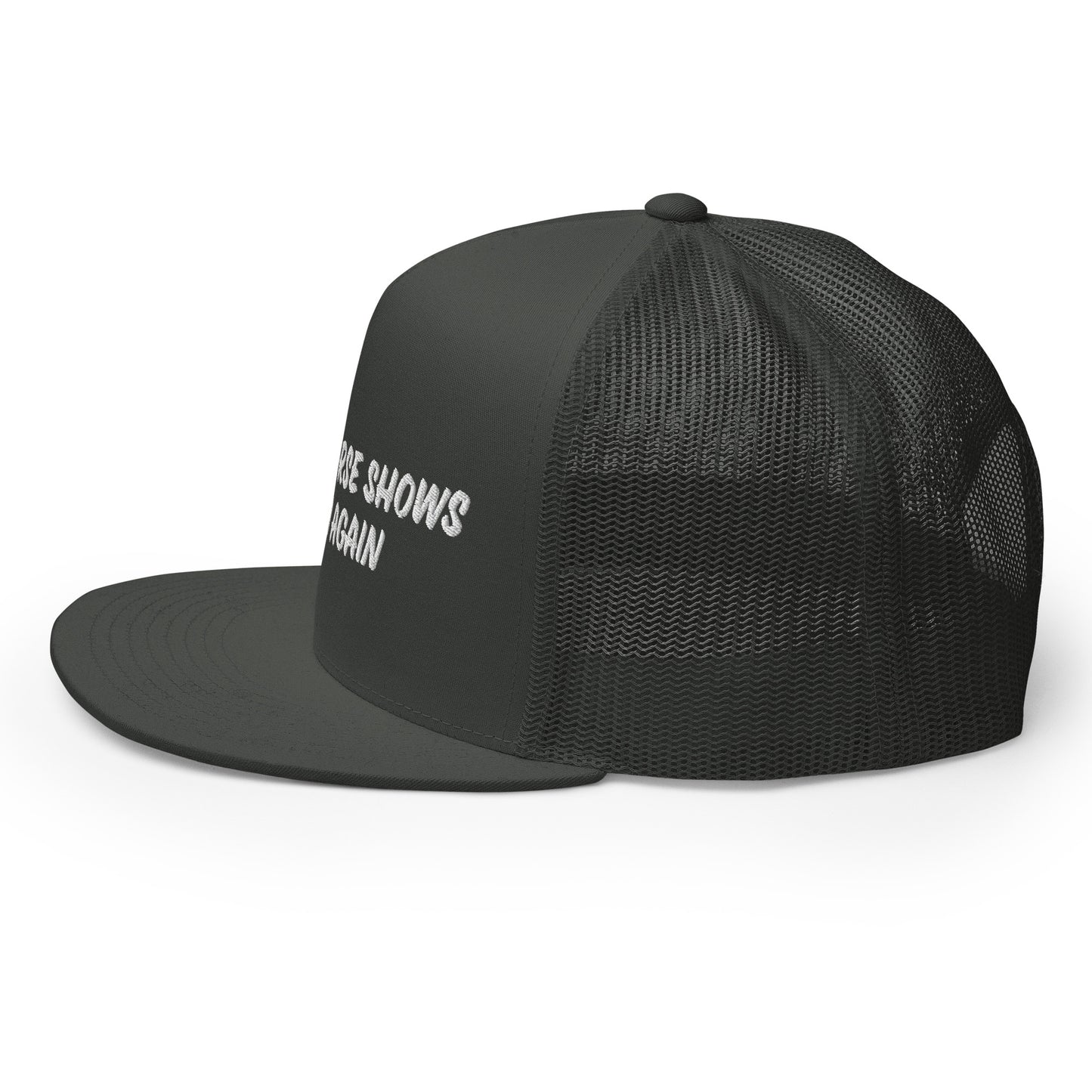 MHSFA - Trucker Cap (Dark Background)