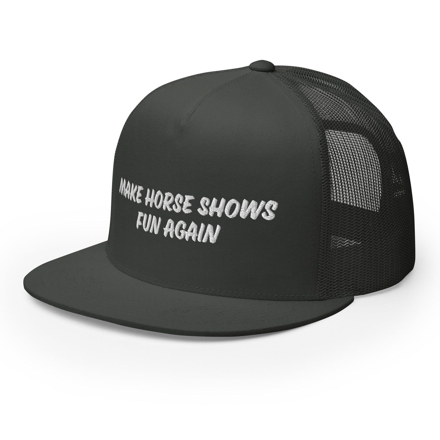 MHSFA - Trucker Cap (Dark Background)
