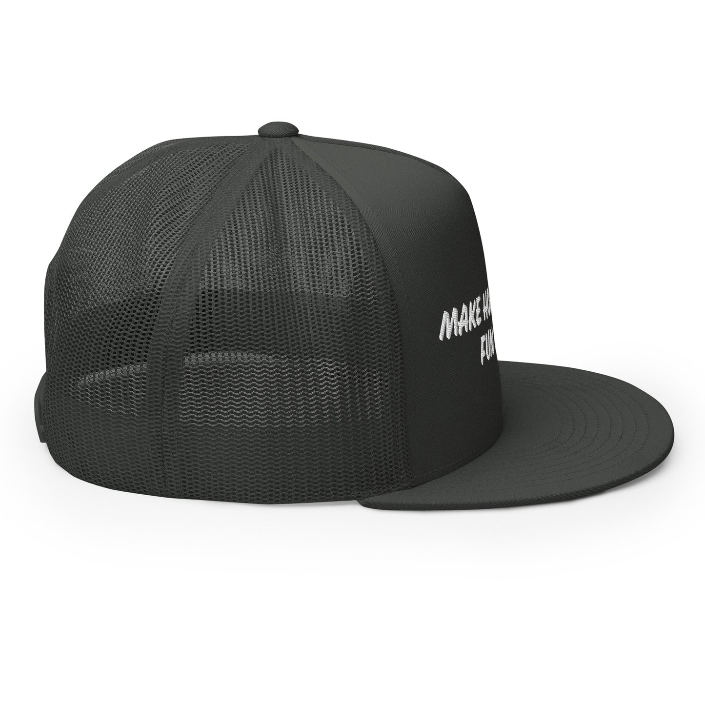 MHSFA - Trucker Cap (Dark Background)