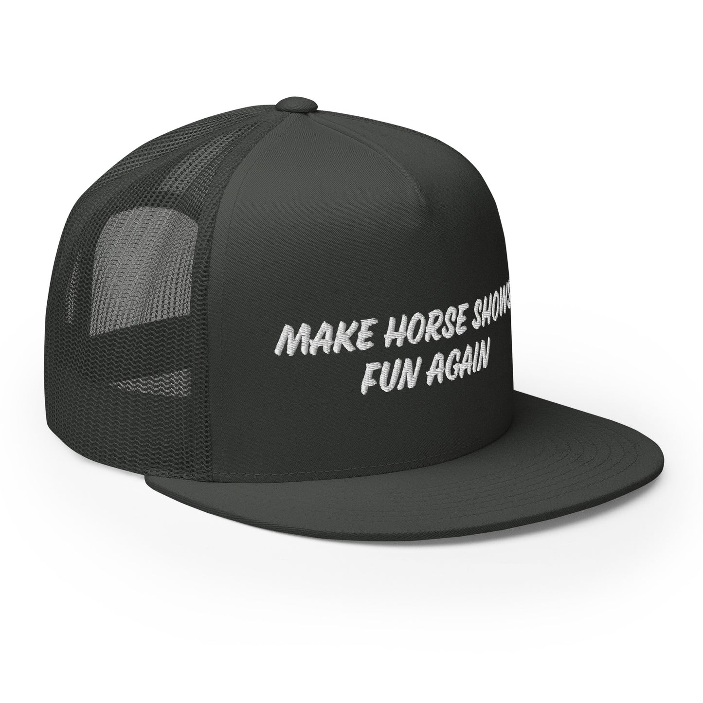 MHSFA - Trucker Cap (Dark Background)