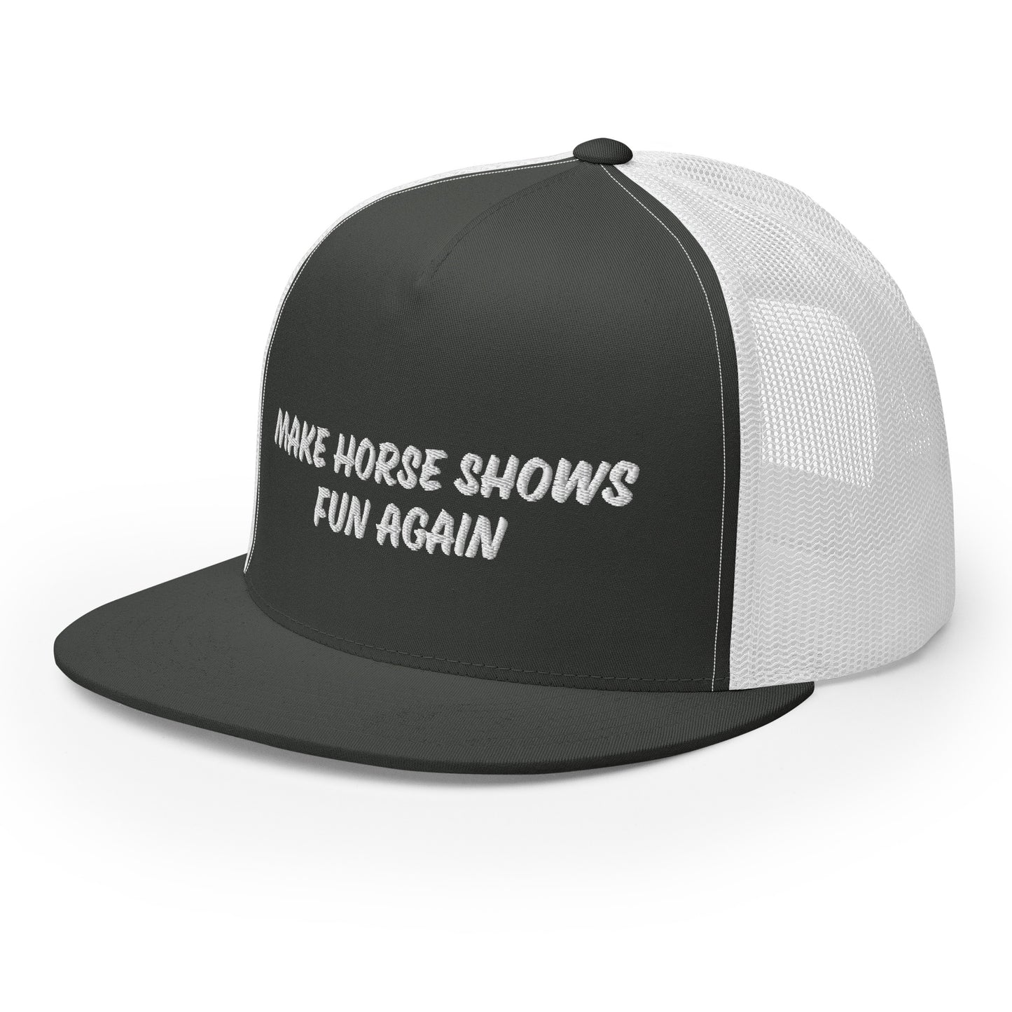 MHSFA - Trucker Cap (Dark Background)