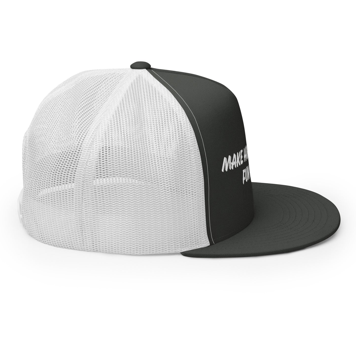 MHSFA - Trucker Cap (Dark Background)