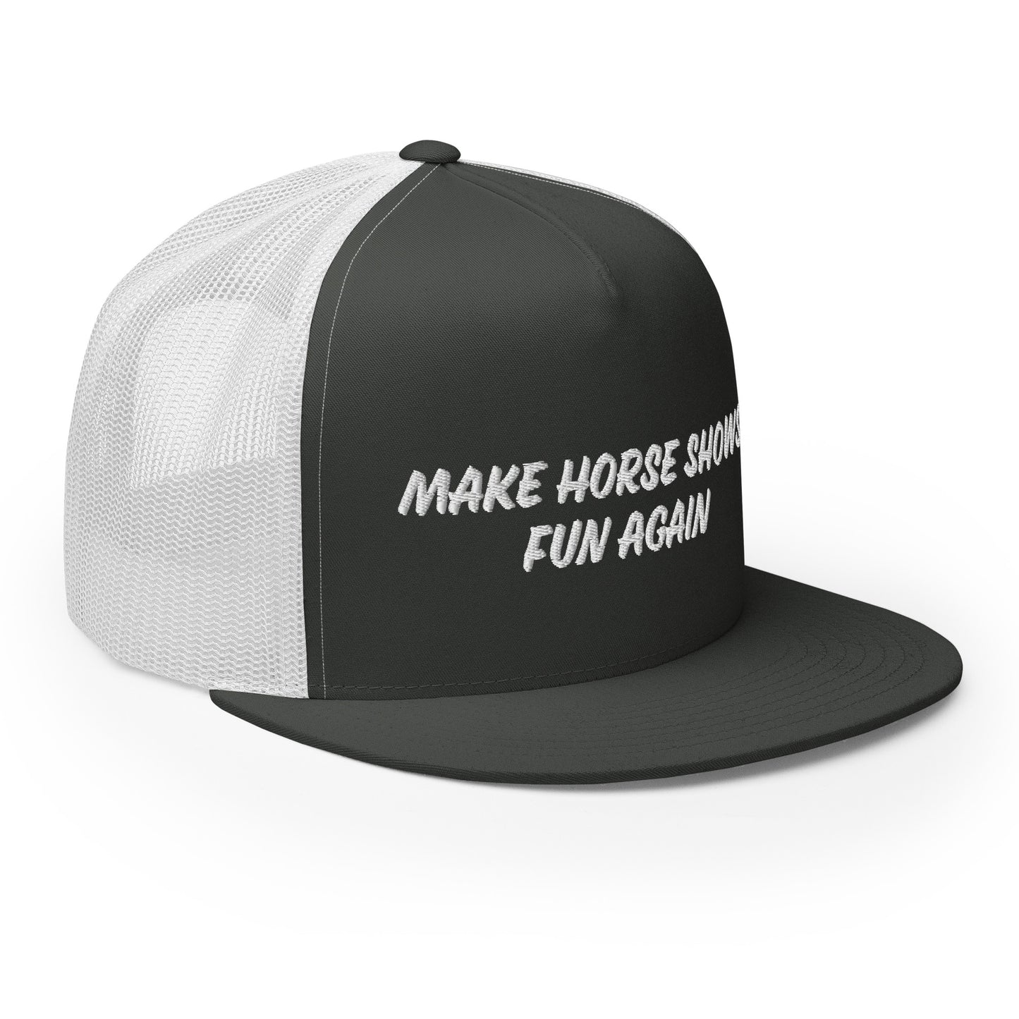 MHSFA - Trucker Cap (Dark Background)