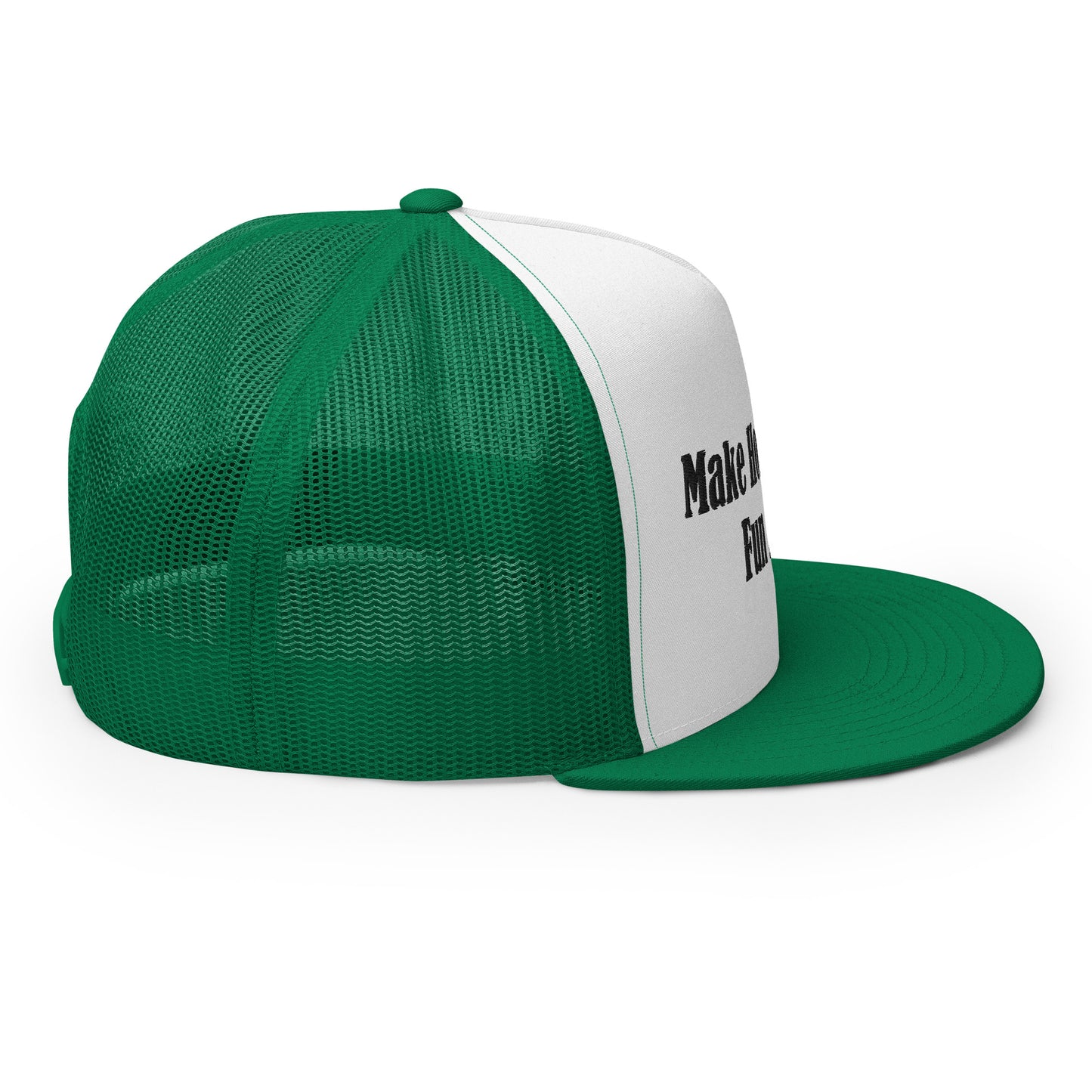 MHSFA - Trucker Cap (White Background)