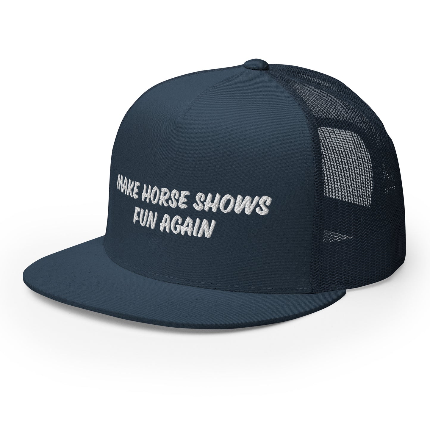 MHSFA - Trucker Cap (Dark Background)