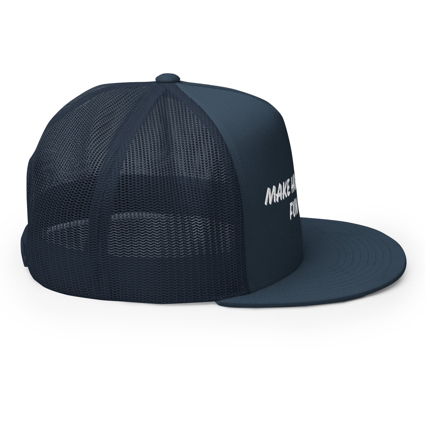 MHSFA - Trucker Cap (Dark Background)