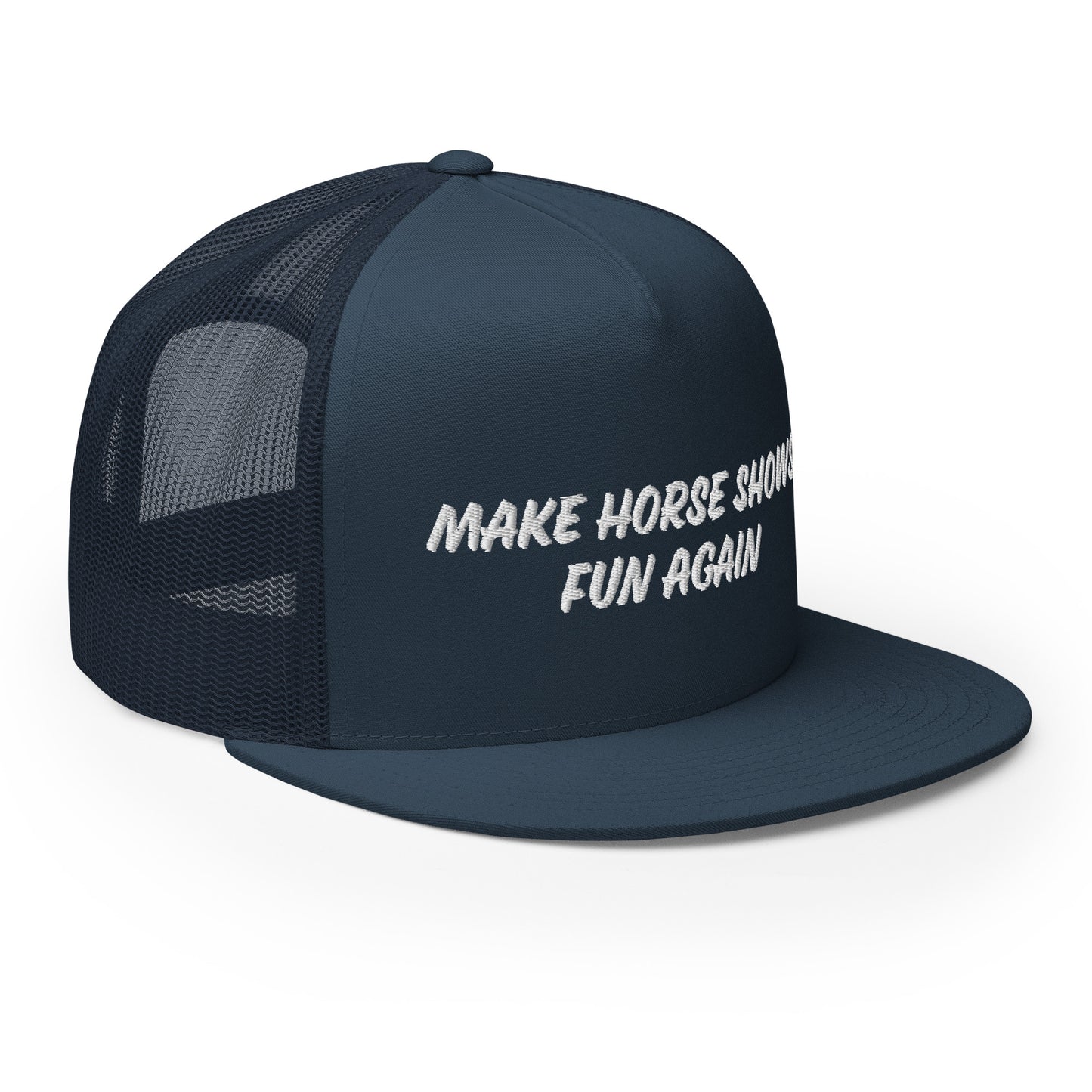 MHSFA - Trucker Cap (Dark Background)