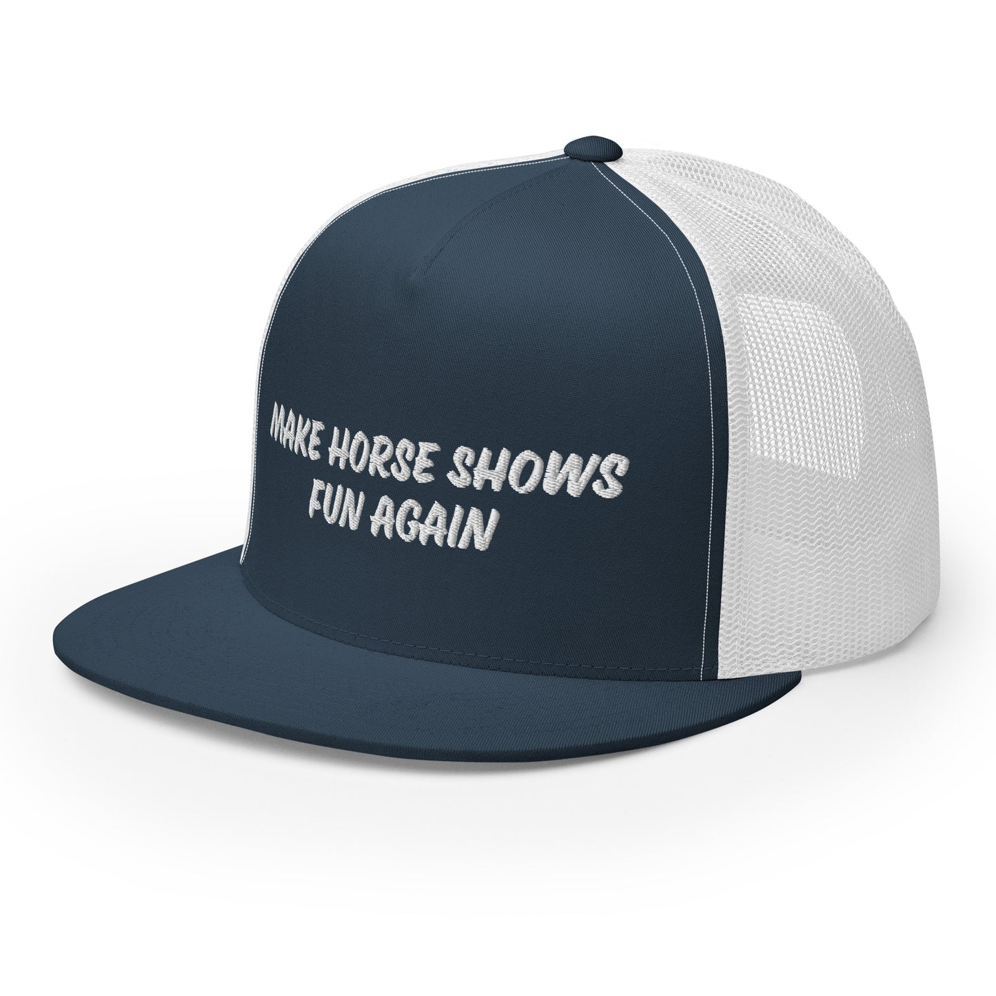 MHSFA - Trucker Cap (Dark Background)