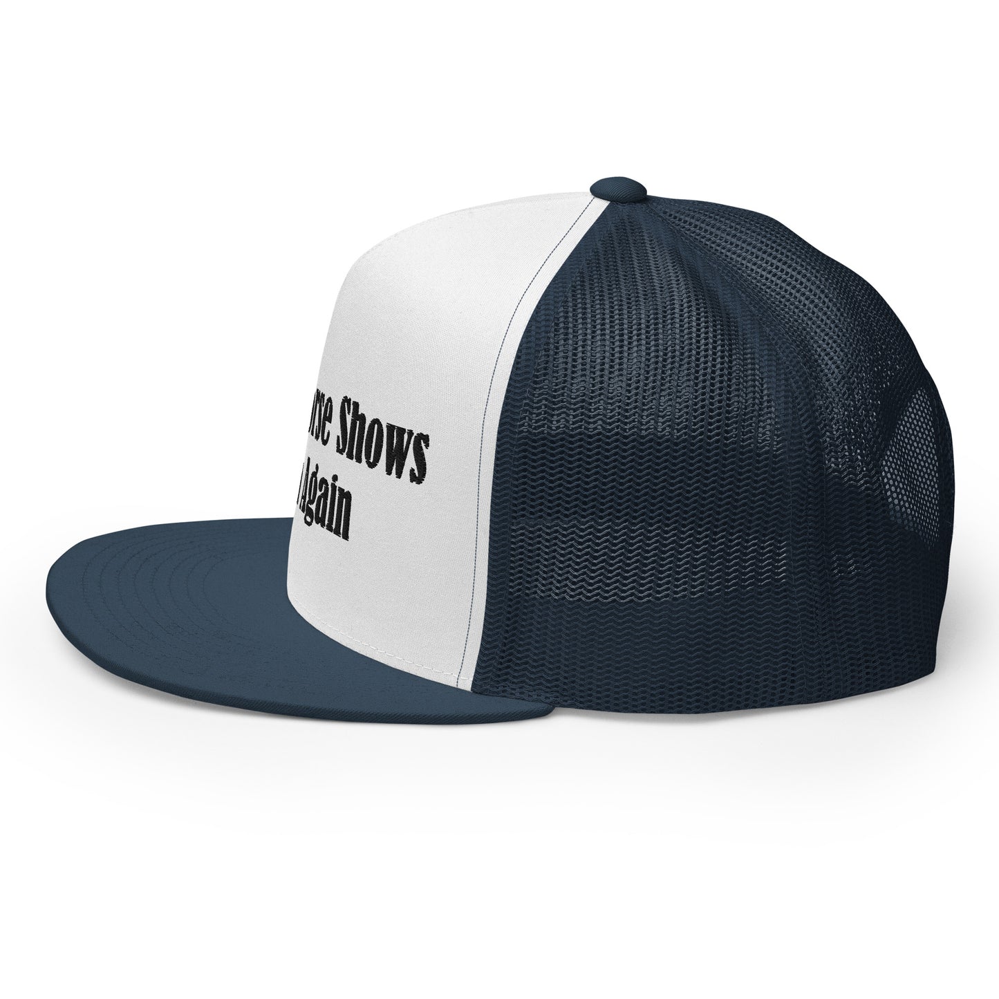 MHSFA - Trucker Cap (White Background)
