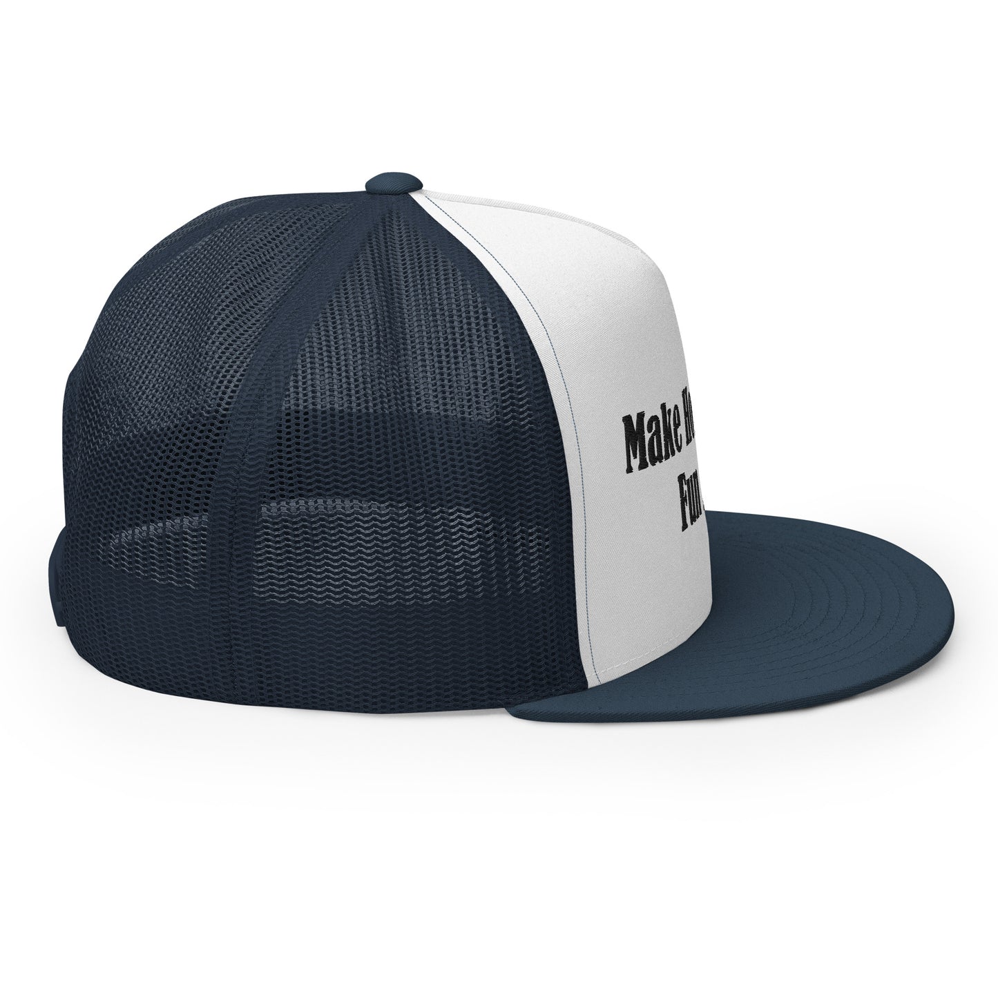 MHSFA - Trucker Cap (White Background)
