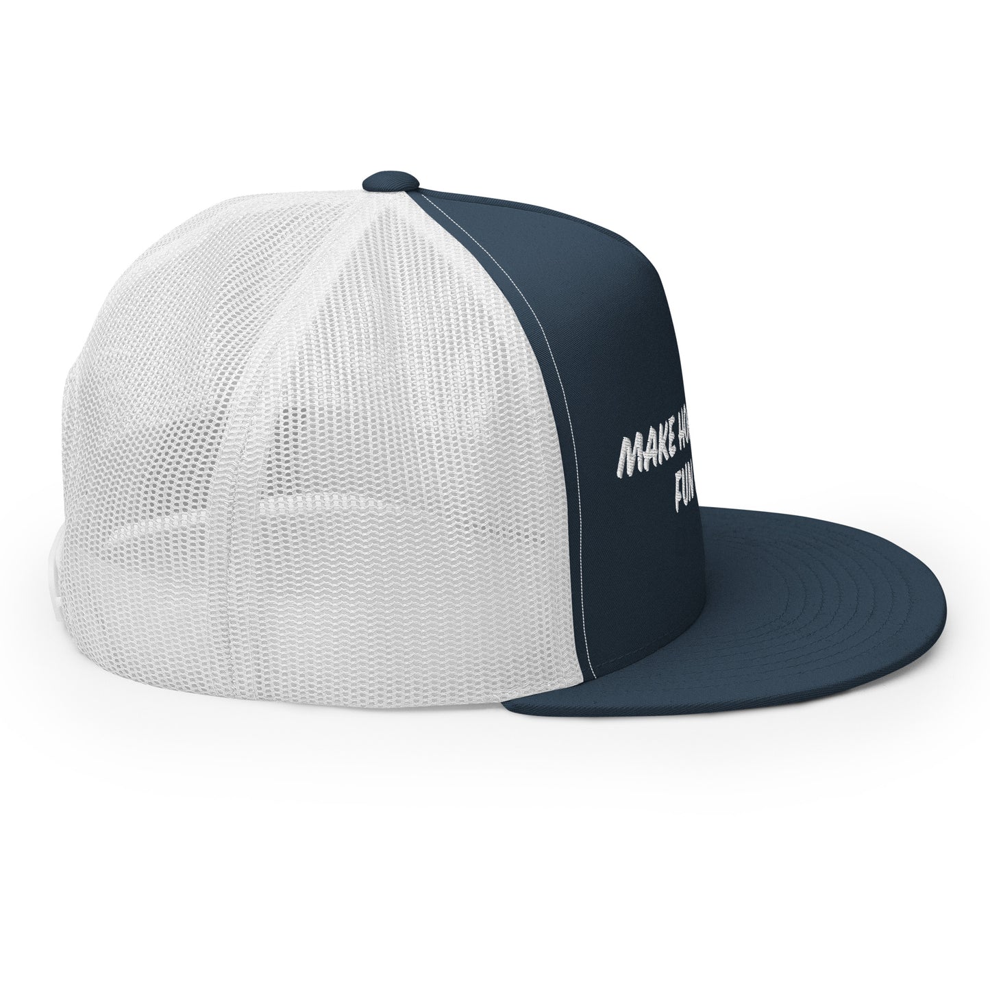 MHSFA - Trucker Cap (Dark Background)