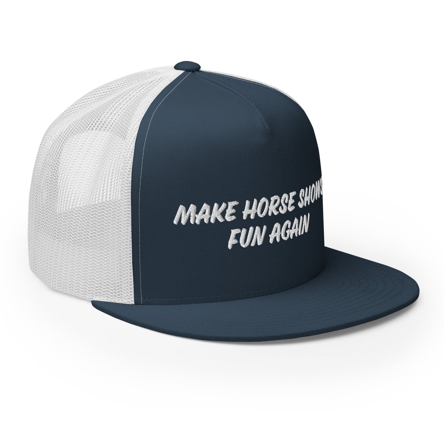 MHSFA - Trucker Cap (Dark Background)