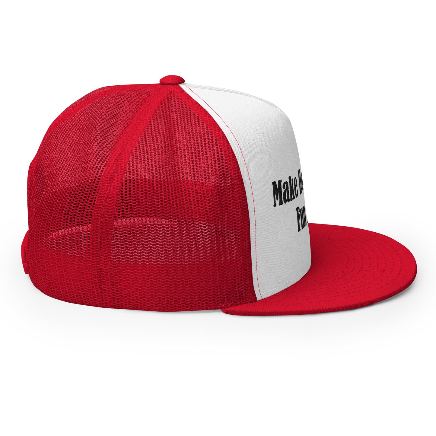 MHSFA - Trucker Cap (White Background)