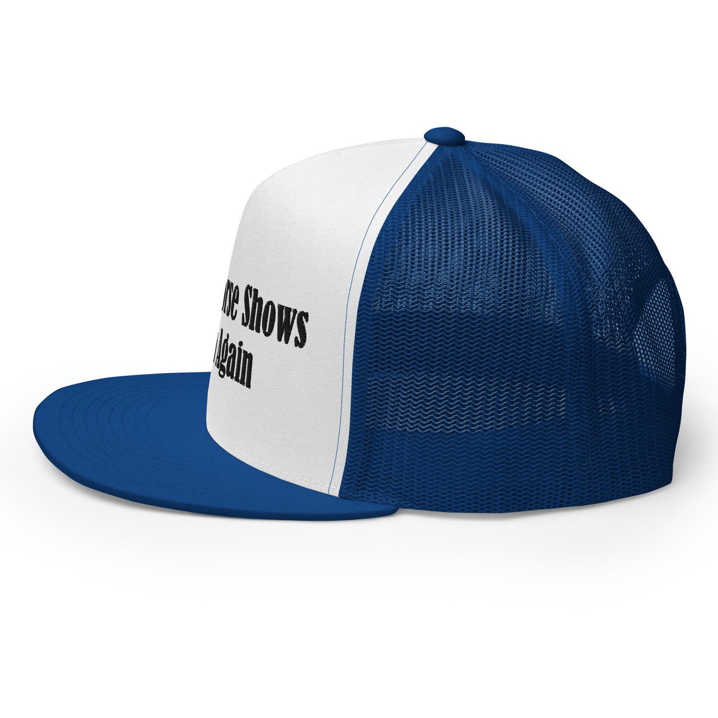 MHSFA - Trucker Cap (White Background)