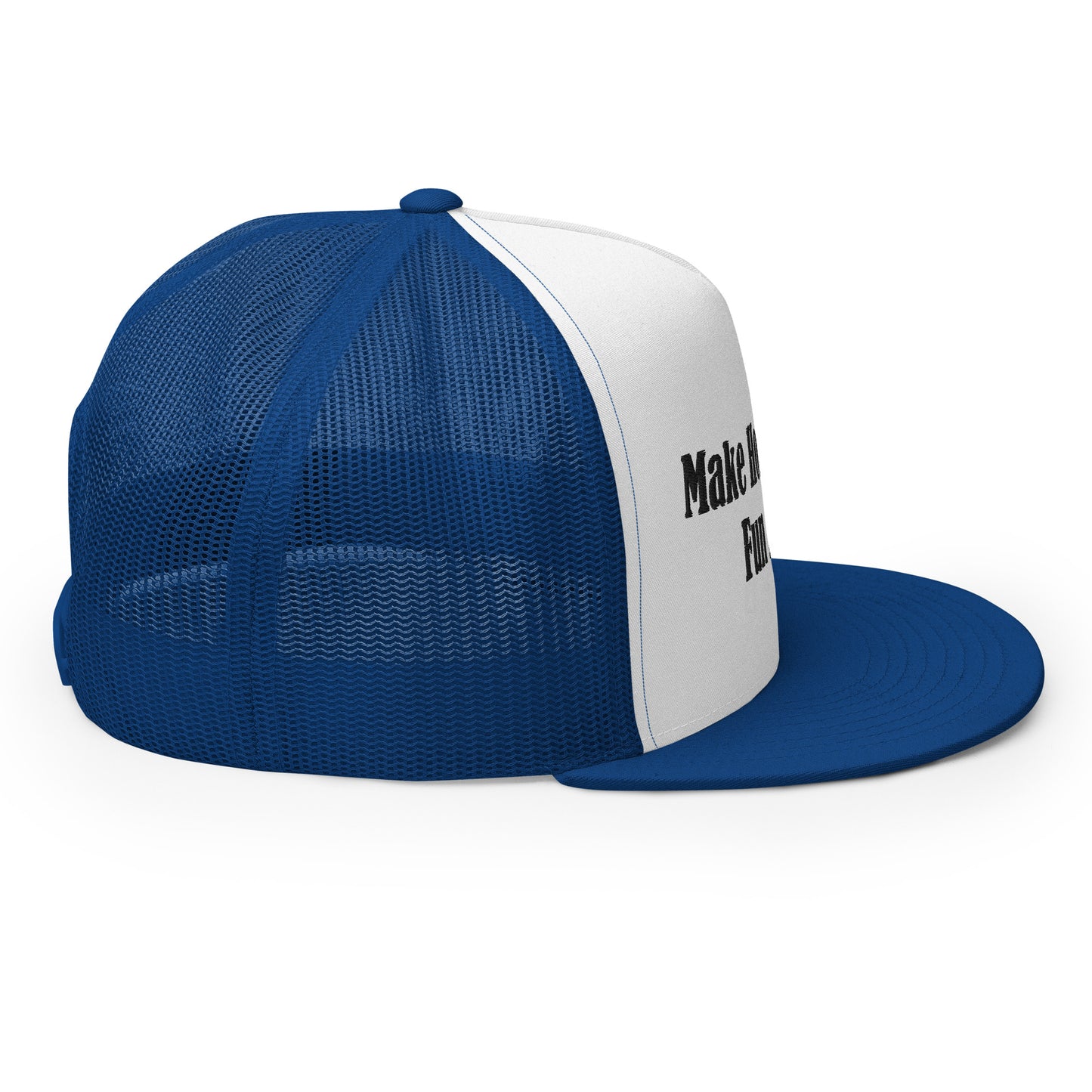 MHSFA - Trucker Cap (White Background)