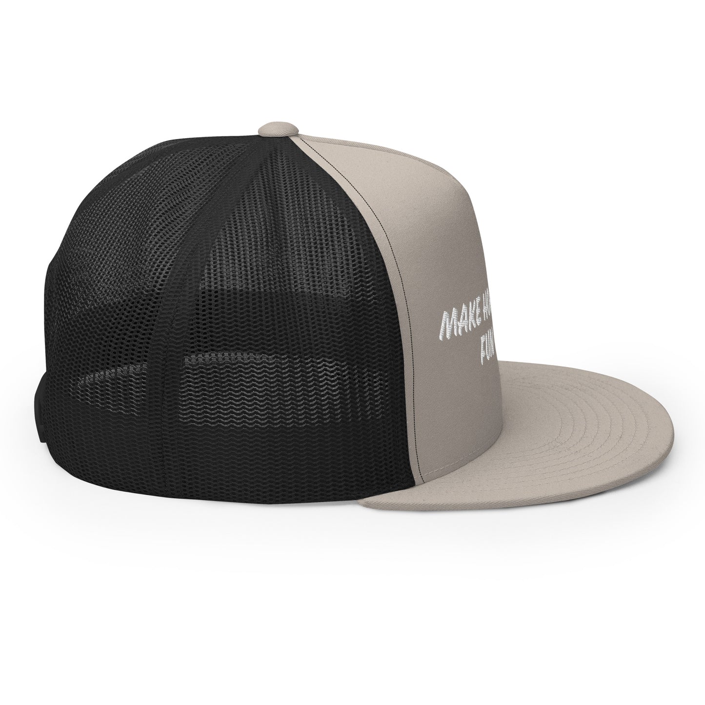 MHSFA - Trucker Cap (Dark Background)