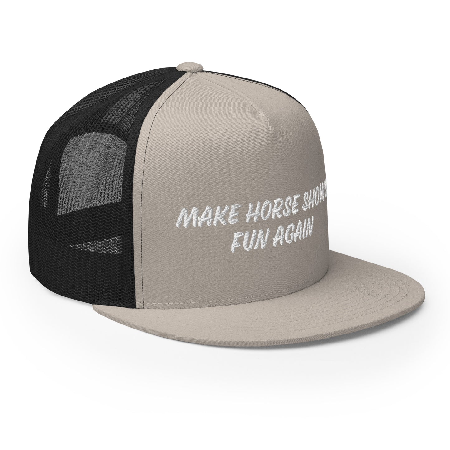 MHSFA - Trucker Cap (Dark Background)