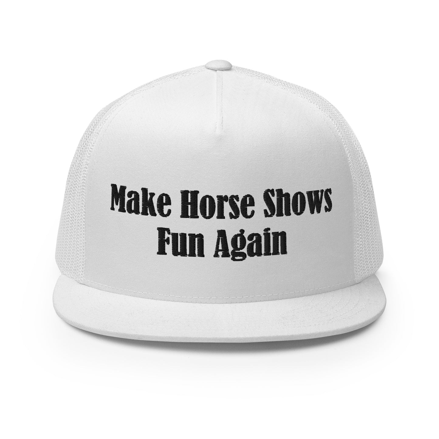 MHSFA - Trucker Cap (White Background)