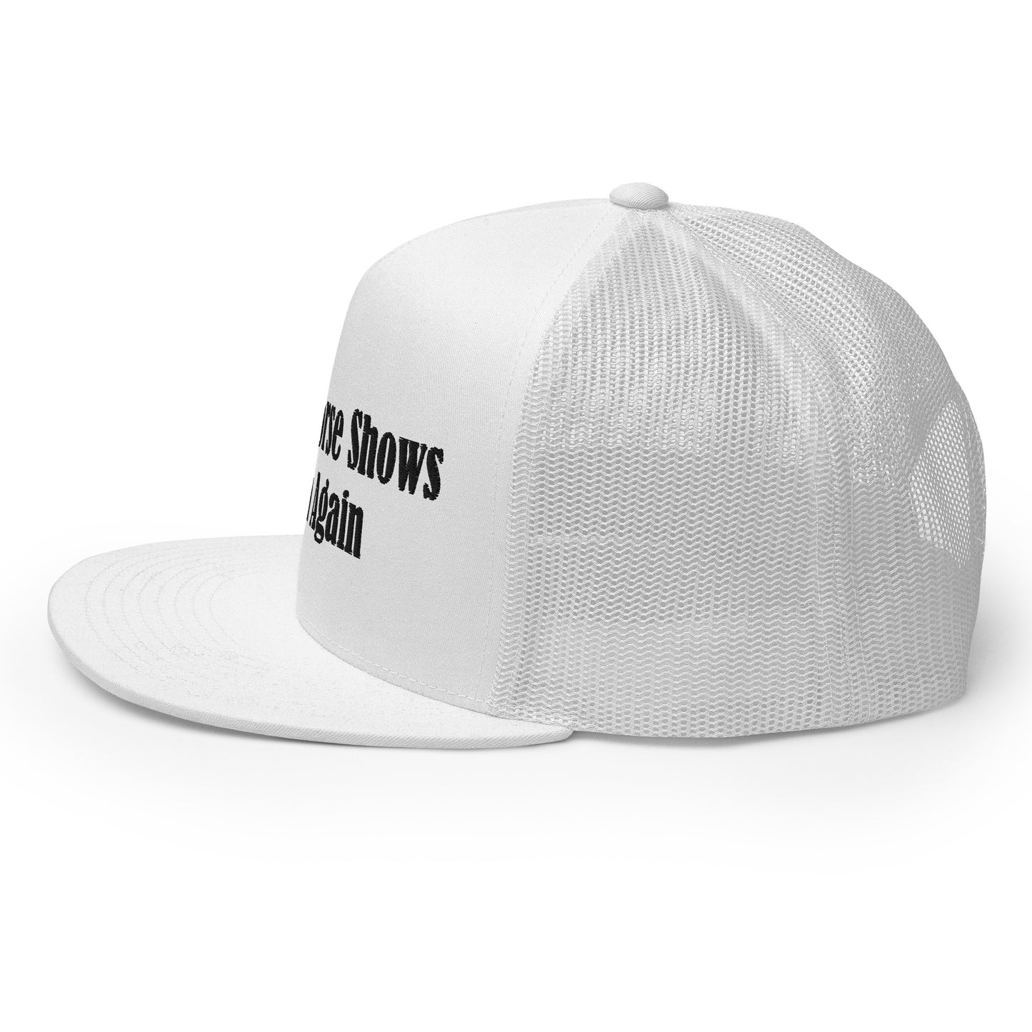 MHSFA - Trucker Cap (White Background)