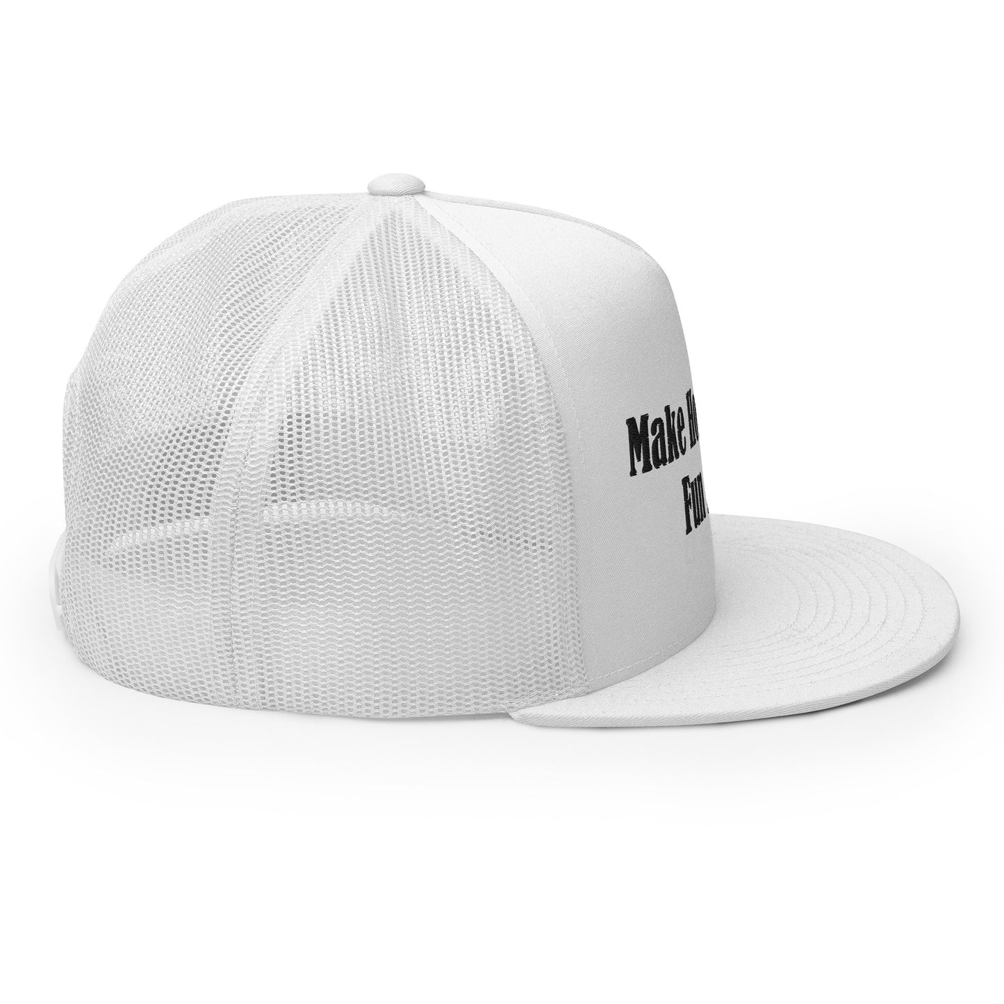 MHSFA - Trucker Cap (White Background)