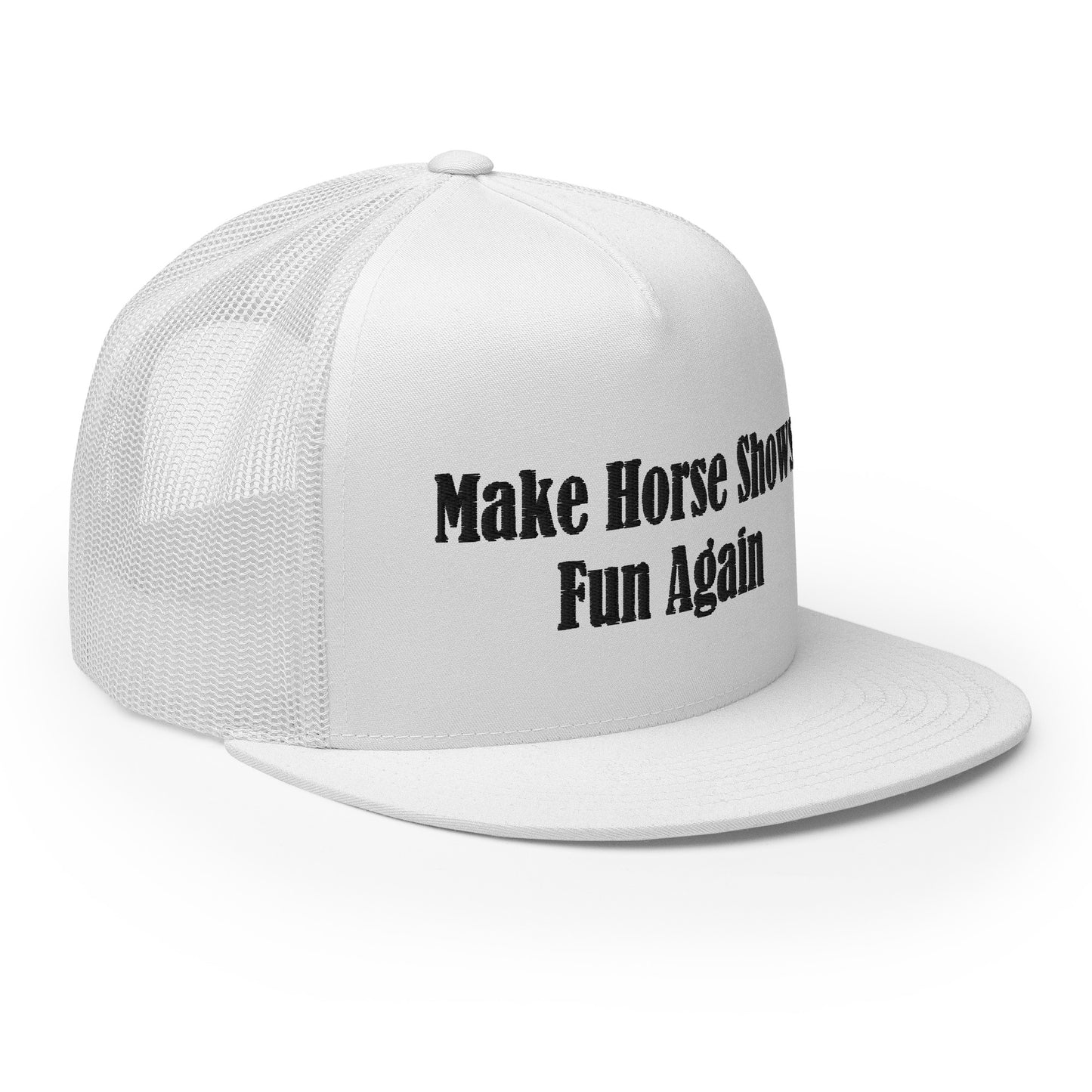 MHSFA - Trucker Cap (White Background)