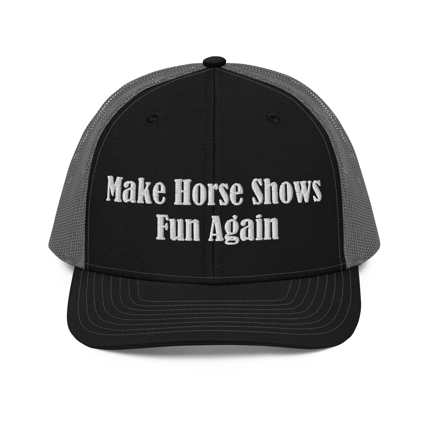 Make Horse Shows Fun Again - Richardson