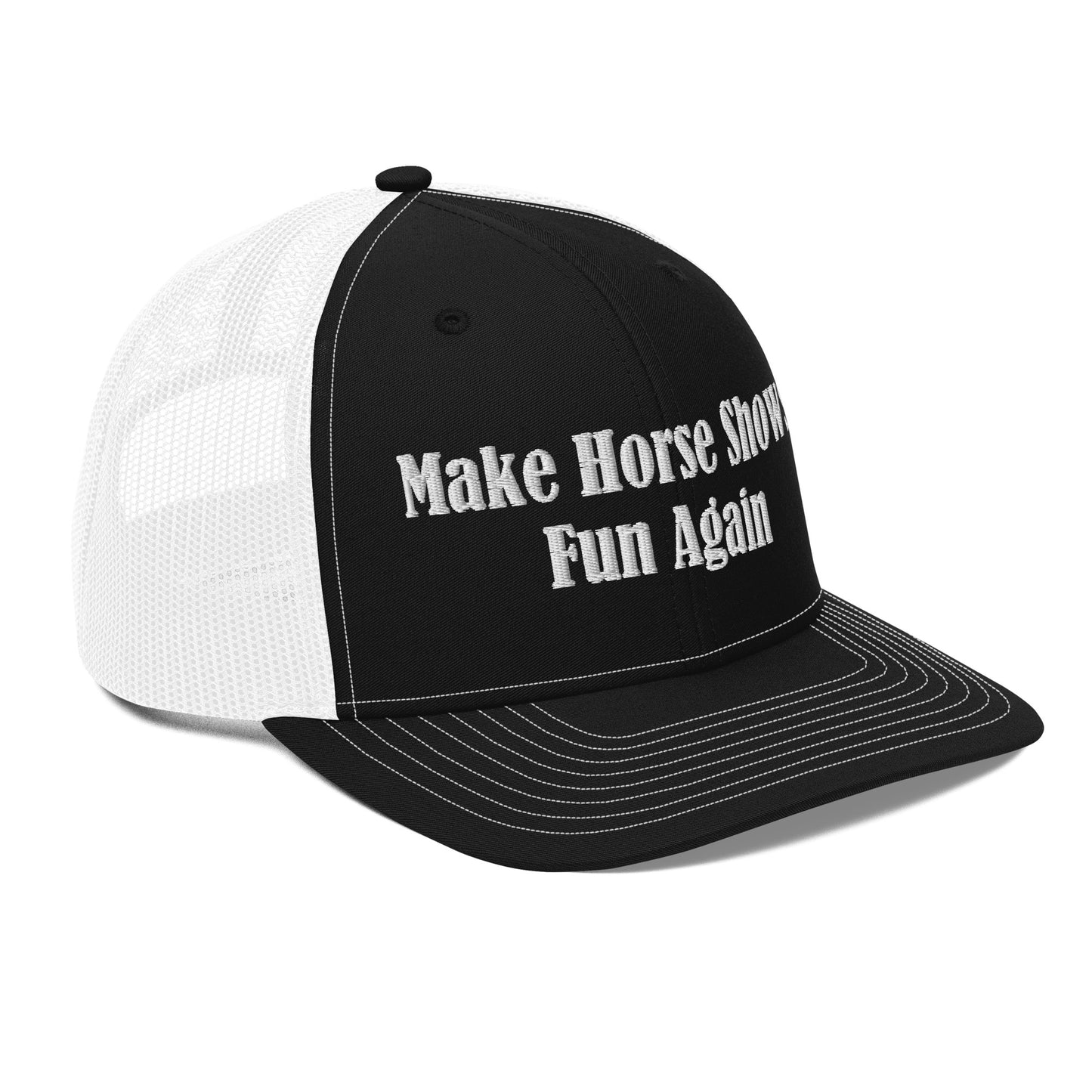 Make Horse Shows Fun Again - Richardson